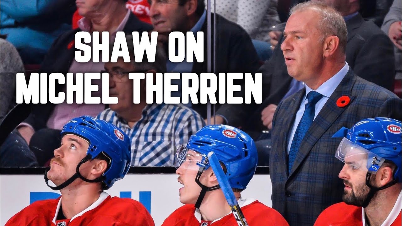 Vidéo: Andrew Shaw veut PUNCHER Michel Therrien dans la FACE...