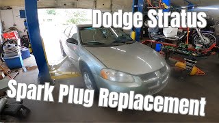 Dodge Stratus Spark Plug Replacement