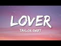 Taylor Swift - Lover (Lyrics)