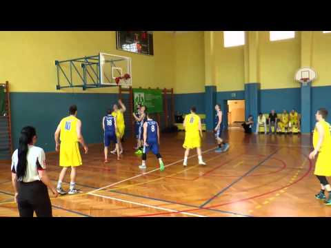 Mecz o 1 miejsce - Akademickie Mistrzostwa Polski w Koszykówce Mężczyzn - Półfinał D