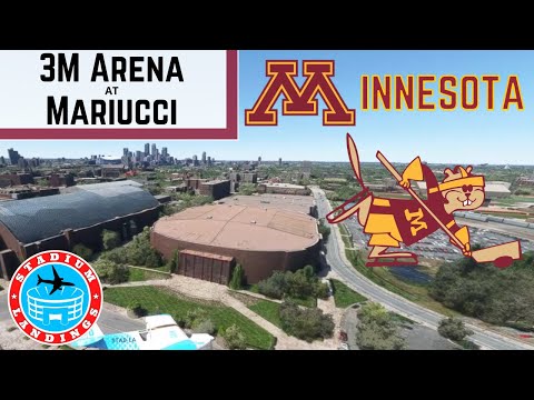 3M Arena at Mariucci - Microsoft Flight Simulator STADIUM LANDING!
