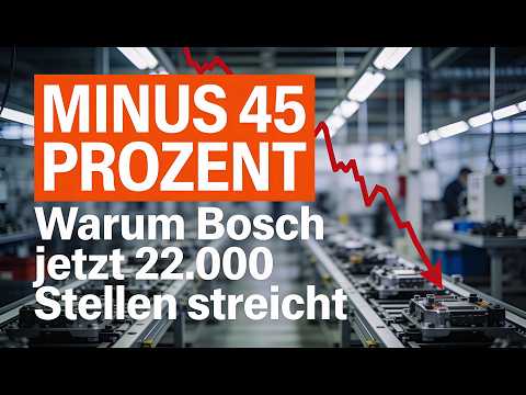 BOSCH SCHOCK 2025  Der industrielle Selbstmord Deutschlands?