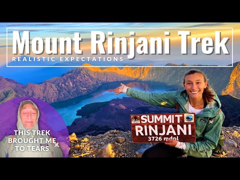 This Hike BROKE Me // My Mount Rinjani Trekking Experience // Things To Do In Indonesia