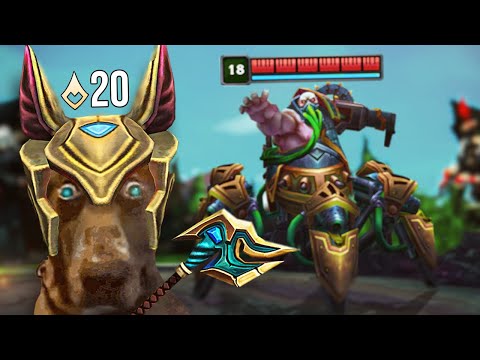 BULLYING THE EASIEST URGOT MATCHUP