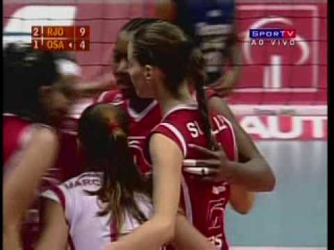 7/8 FINAL SUPERLIGA 07/08 - REXONA 3 X 1 FINASA - SET 4