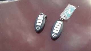Nissan Key Fob  WONT START  No Key Detected - How to Start