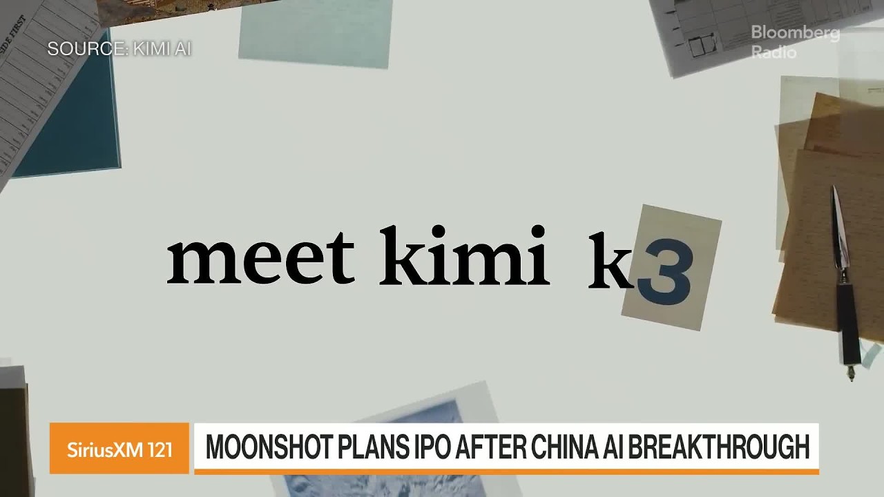 Moonshot Plans IPO in Six Months After China AI Breakthrough - Bloomberg Podcast