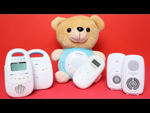 EN ÇOK SATILAN UYGUN FİYATLI BEBEK TELSİZLERİ - YOYKO BEAR BM179 - MOTOROLA MBP21 - WEEWELL WMA420