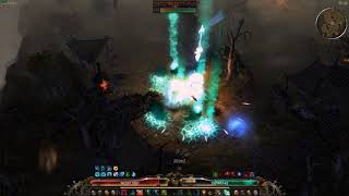 Grim Dawn 1.0.6.1　warlock vs Fabius