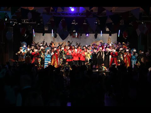 Jubiläumsauftritt Prunksitzung 2020 mit Musikverein