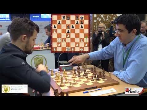 Magnus Carlsen's amazing positional decisions against Vladimir Kramnik | Commentary by Sagar Shah