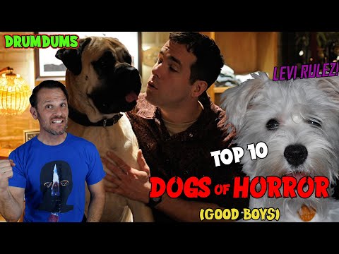 Top 10 DOGS of HORROR (Good Boys)