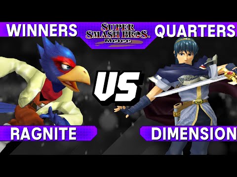 Smash Melee - Ragnite (Falco) vs Dimension (Marth) - S@LT 197 Winners Quarters