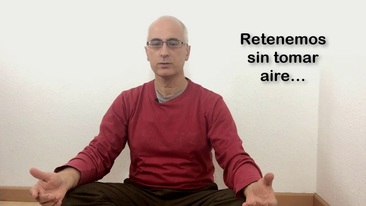 5 minutos de respiración consciente