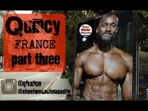 Street Workout Magazine EP14 - Quincy France Interview (Brotherhood Fitness) Part THREE