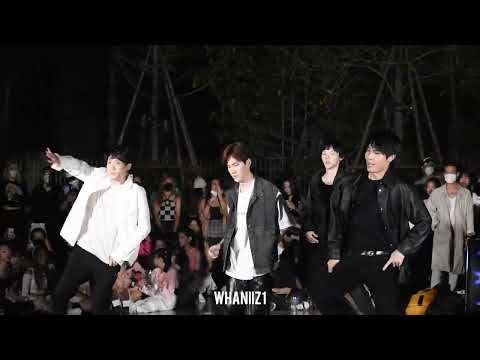 020722 Millenium boy cover Growl+MAMA - EXO at Siam square The Kniverse show