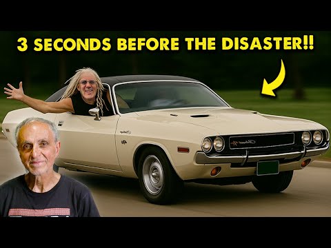 Nick's 1970 Dodge Challenger R/T Drive Went WRONG!