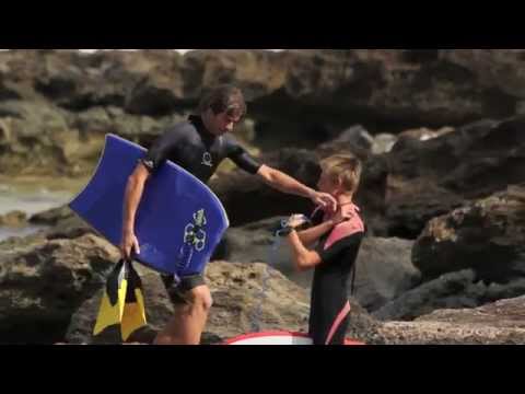 The Best Of BodyBoarding ( HAWAII ) -- ALOHA PART 1