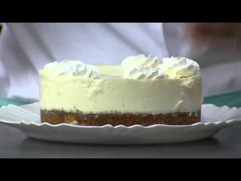 Receita Bom Sabor - 22/01/2016 - Cheesecake de limão - Monica Castro