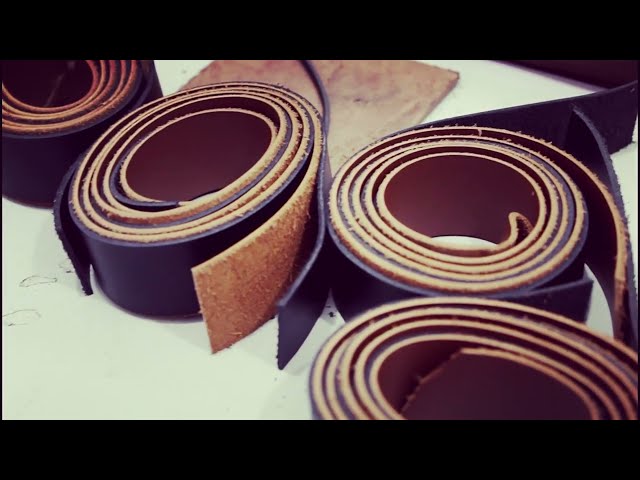 Vídeo relacionado con QUARKZMAN 3 Piezas de Presillas de Cuero para Cinturón - Hebilla de Anillo Texturizado para Correa de Cinturón de 3.5 cm de Ancho para Arreglos de Bolsos y Cinturones DIY (Café)
