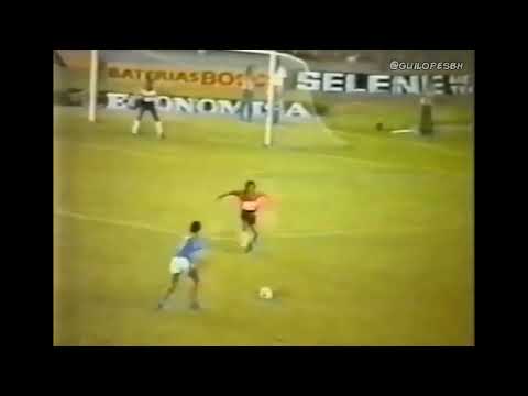 Brasileiro 1984 - Gol do Tostão II - Cruzeiro 4x0 Brasil de Pelotas
