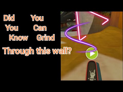 Touchgrind Skate 2 glitch