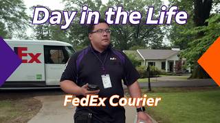 A Day in the Life of a FedEx Courier