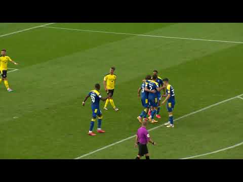 Oxford United v AFC Wimbledon highlights