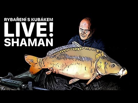 LIVE! Shaman ve studiu! Musíme si promluvit! Odhoz, boilies, závodní lov kaprů a co se chystá?
