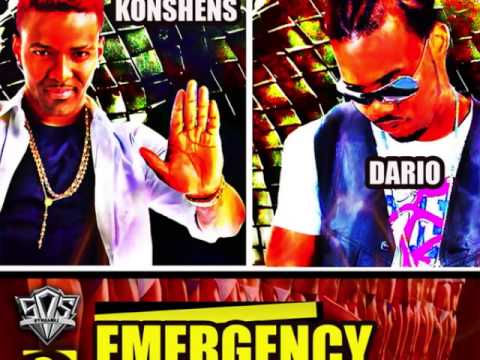 KONSHENS x DARRIO - EMERGENCY (RAW) - DRE DAY PROD - 21ST - HAPILOS DIGITAL