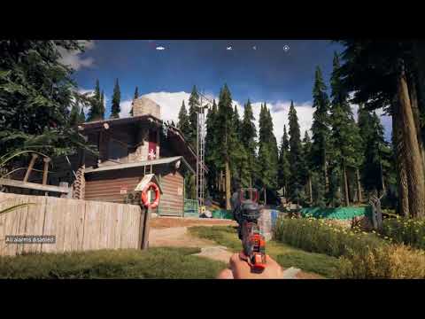 Far Cry 5 PC Gameplay Elk Jaw Lodge