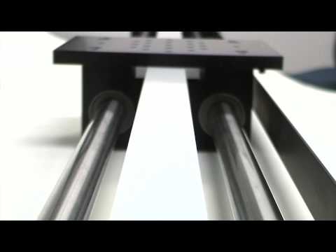 Long Travel Belt Driven Linear Slide - Newmark Systems