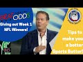 The Fat Jack on Beat The Odds - NFL Week 1