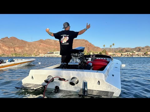 Custom Liberator Jet Boat Build Part 3