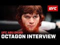 Shara Magomedov Octagon Interview UFC Abu Dhabi