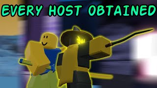 Can I obtain every host in this roblox HOURS video?