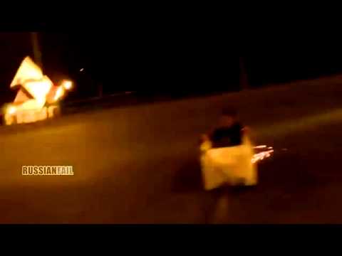 Jazda lodówką po pijaku