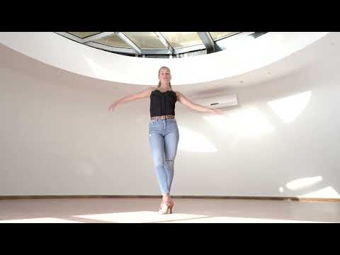 Salsa Ladystyling - Armstyling for Right Turns // Lisa Vogler