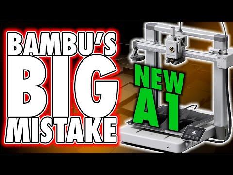 Bambu Lab A1 Review - ARE YOU HAPPY about this?!