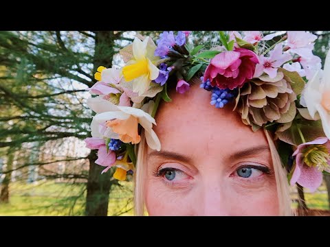 How to Make a Flower Crown.