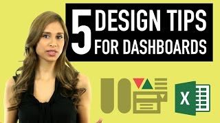 5 Design Tips for Better Excel Reports &amp; Dashboards