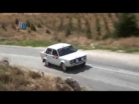 2016 Eskişehir Rallisi / Billur Hasbay - Serhat Öztemir / Fiat 131