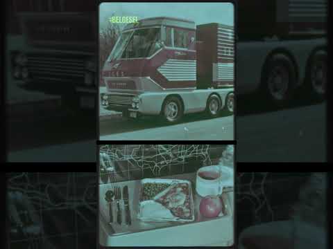 Ford Big Red: Der Lkw mit Flugzeugmotor, der die Zukunft verändern sollte! 🚛✈️