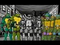 T M N T Europa Turtles Forever
