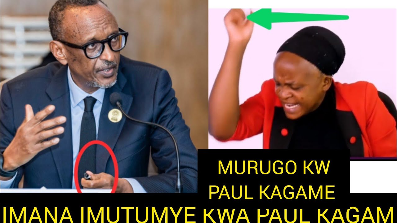 RIZIKI CHANTAL IMANA IMUTUMYE KWA P. KAGAME AGOMBA KWIHANA BITARASOHOR