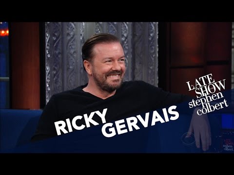 Ricky Gervais a Stephen se neshodnou na Pánovi Prstenů