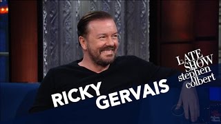 Ricky Gervais And Stephen Disagree On &#39;Lord Of The Rings&#39;