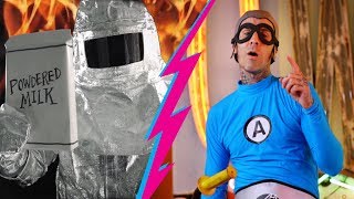 &quot;Powdered MilkMan&quot; - The Aquabats! Music Video w/ Travis Barker