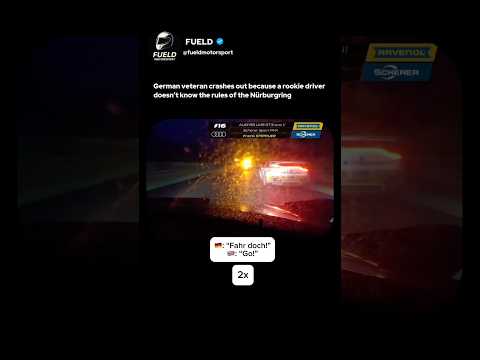 Do you know why this veteran crashes out?