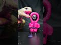 Squid Game ASMR Mukbang Eating Pink Soldier Turtle Tortoise